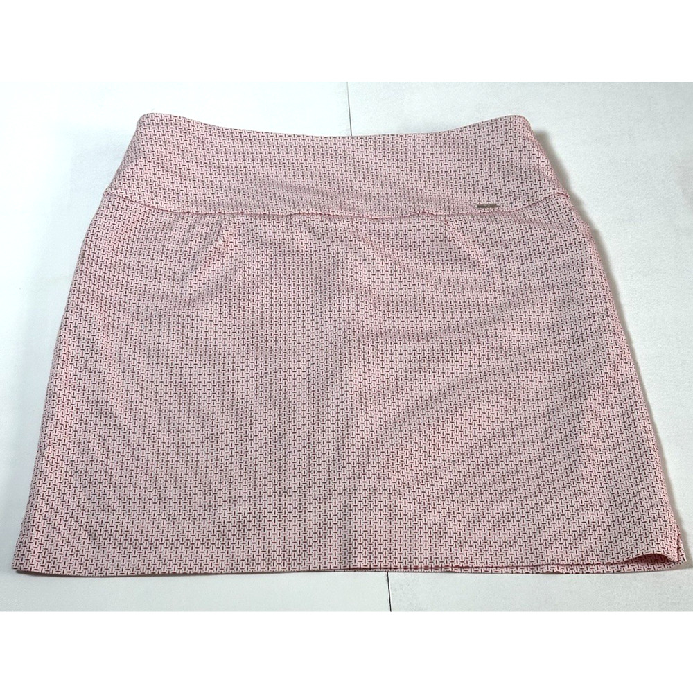 Women's Skort by S.C.& CO Women’s Skorts Size M White and Terracotta